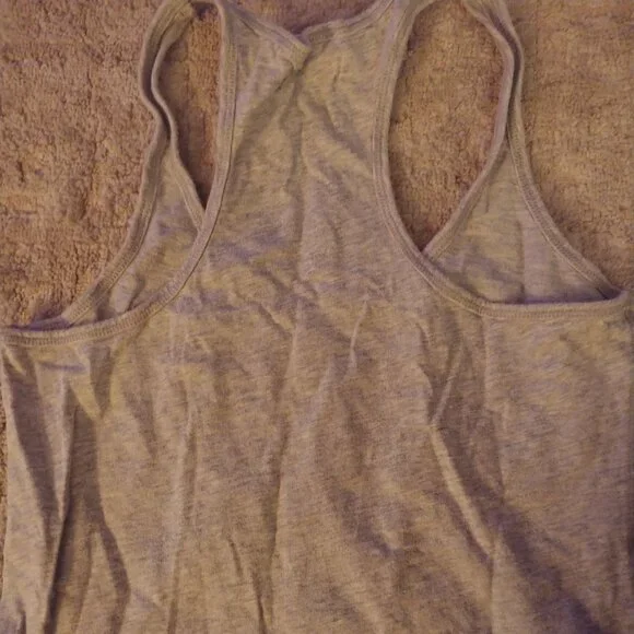 Y2K Abercrombie & Fitch cotton racerback tank top size M - Picture 2 of 9
